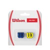 Wilson Pro Feel Amortiguador de Vibraciones, 2 Unidades, Color Azul/Amarillo