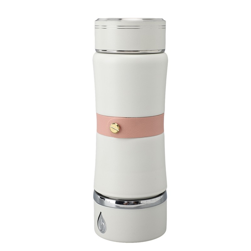 420ml Hydrogen Rich Water Bottle Rechargeable Healthy Portable Hydrogen Water
