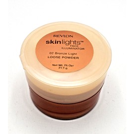 Revlon NEW Revlon Skinlights Face Illuminator- 02 Bronze Light  Loose Powder