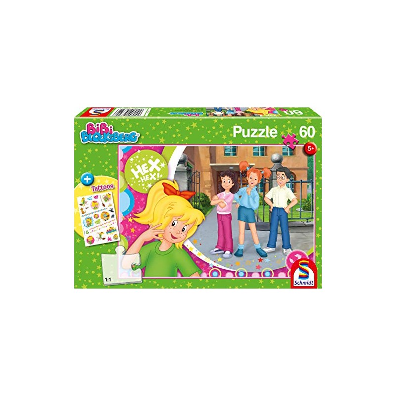 Bibi Blocksberg, Beste Freunde (Kinderpuzzle)