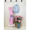 The Round Top Collection-Beck's Posh Blue Egg Door Hanger Decorative