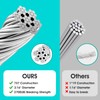 27" Ground Anchors Heavy Duty Shed Anchors Kit, Mobile Home