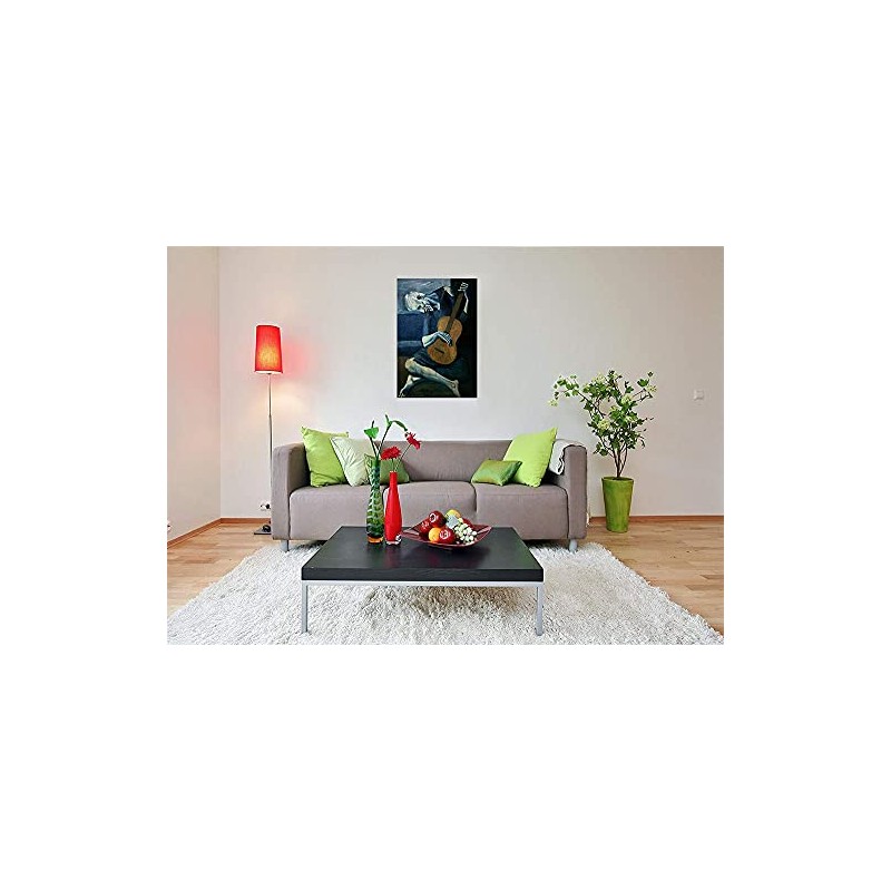 Scorpio Posters Old Guitarist by Pablo Picasso - Poster -