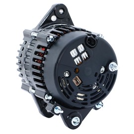 Mercruiser Alternator Replacement New for Black Scorpion 4.3 5.0 5.7 6.2 8.1 MX Inboard Ski 500 525 EFI 600 662 700 SCI 350 492 496 Mag HO GM V8, 863077-1 219290 19020611 400-12299 ADR0316 8461N