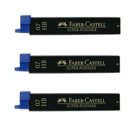 Faber-Castell Faber-Castell 0,7 mm HB Super-Polymer-Fineline (3 Packungen à 12 Stück)