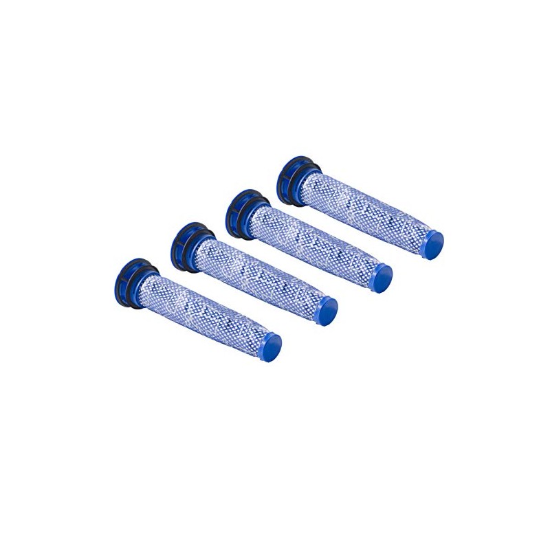 4x Filter waschbar für Dyson Akkusauger DC58 / DC59 /