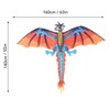 LED Kite Light Up Super Bright Classical Dragon Cartoon Animal