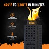 InstaFire Inferno Pro Outdoor Biomass Stove, Reaches 1,200 Degrees Fahrenheit,