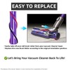 JEDELEOS Replacement Brush Roller for Dyson V8 Cordless Vacuum Cleaner,