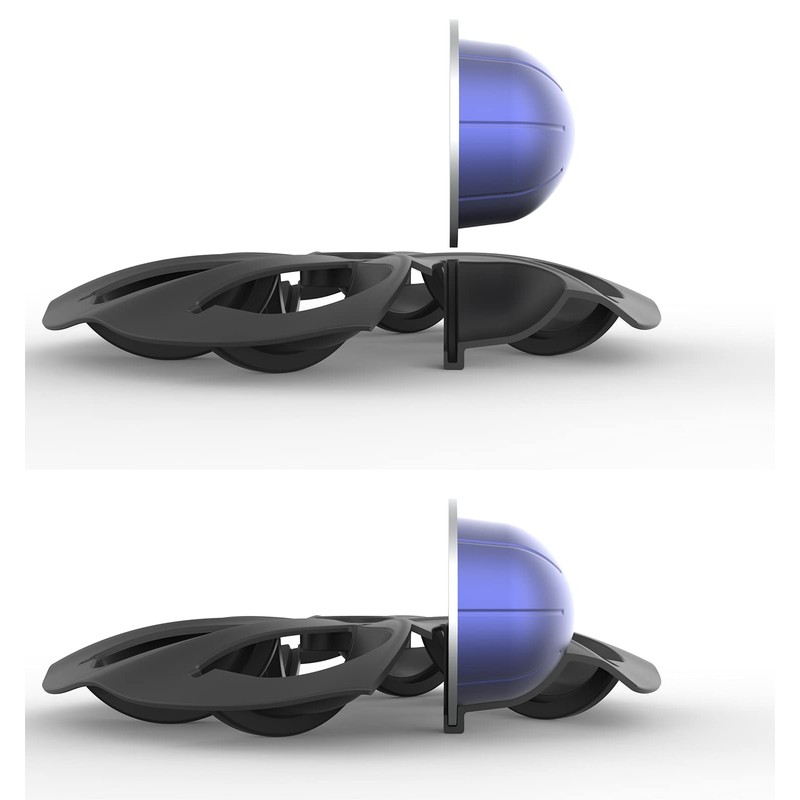 EVERIE Rotary Coffee Pod Capsules Carousel Holder Organizer Compatible with