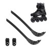 ZHYUAN Inline Buckle Replacement Buckle with Clip, Roller Skates Stopper