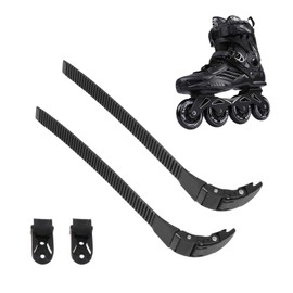 ZHYUAN Inline Buckle Replacement Buckle with Clip, Roller Skates Stopper Buckle, Roller Skate Straps, Roller Replacement Inline Skate Strap, Replacement Buckles for Inline Skates, Universal Inline