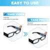 Denash Gafas Inteligentes AI con Cámara, Gafas Grabación Vídeo 1080P,