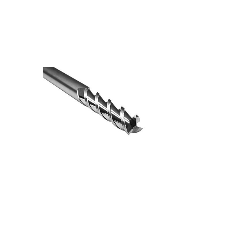PAULIMOT Solid Carbide Finishing Cutter Diameter 6.0 mm 45° for