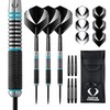 DESIGNA DARTS Corner Marine Steel Tip Dart Set | 80%