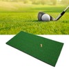 Golf Mat Nylon Grass Golf Training Practice Hitting Pad Equipment