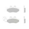 BREMBO Brake Pads Set 07056XS