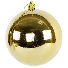 Annastore XXL Christmas Baubles, Large, for Outdoor Use, Frost-proof and Weatherproof 20 or 30 cm
