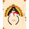 Thanksgiving Turkey Headband for Turkey Trot Running Role Play Dress