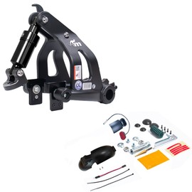 Monorim MR1 Rear Suspension kit Compatible with Xiaomi M365, M365 Pro, 1S, Pro 2, Essential Elertric Scooter more Secure Replacement Parts (black)