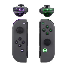 Not a Joycon - Joycon DFS LED Kit for eXtremeRate Switch, 7 Colors and 9 Modes, Multi Color Luminous ABXY Trigger Face Buttons for Switch & OLED Joycons (Joycon and Console Not Included) 【Classic