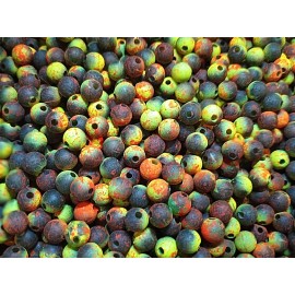 Mad River 6mm Walleye Rig Custom Beads 100pk,250pk,50 - 250 Pack