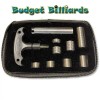 Superbilliards Weight Kit for Predator Pool Cues: 8 Weight Bolts