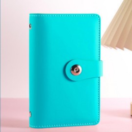 SUSOYAOCHEN 100 Envelope Challenge Binder,Savings Challenges Book with Envelopes, Envelopes Money Saving Challenge Savings Binder Successfully Reach Your Savings Goals (Green A)