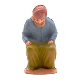 6 cm hidden nativity scene. find the Christmas figure. the man who poops. shitting statuette. nativity scene set, figures, jesus. 3 kings. scale models