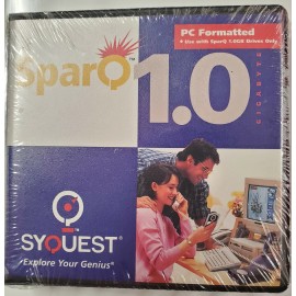 SyQuest SparQ 1.0 GB External Removable Cartridge Hard Drive - Brand New/Sealed
