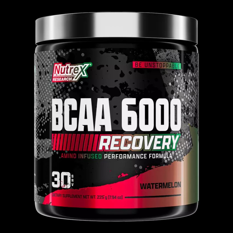 Nutrex BCAA 6000 Recovery Endurance Amino Acid Leucine Valine Isoleucine