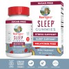MaryRuth’s Melatonin-Free Sleep Gummies – Sugar-Free Vegan Stress & Relaxation Support with L-Theanine, Lemon Balm & Chamomile – 60 Count