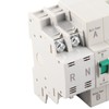 Dual Power Automatic Transfer Switch 2P Fast Switching PC AC