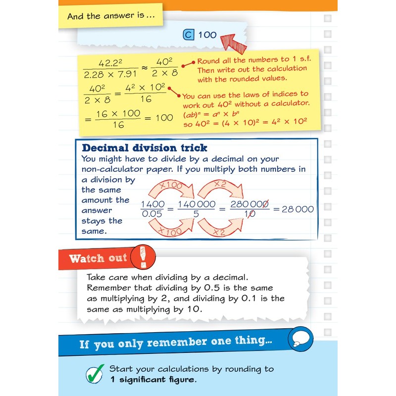Pearson REVISE AQA GCSE Maths (Higher): Revision Cards incl. online