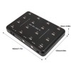 16 Port USB2.0 Hub, 480Mbps Hard Drive Cloner, U Flash