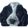 Vivid Arts Pet Pals Black & White Cocker Spaniel Puppy