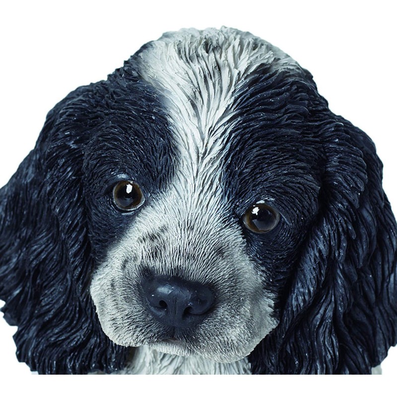 Vivid Arts Pet Pals Black & White Cocker Spaniel Puppy