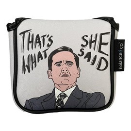 Balanced Co. Scranton Golf Headcover (Mallet Putter)