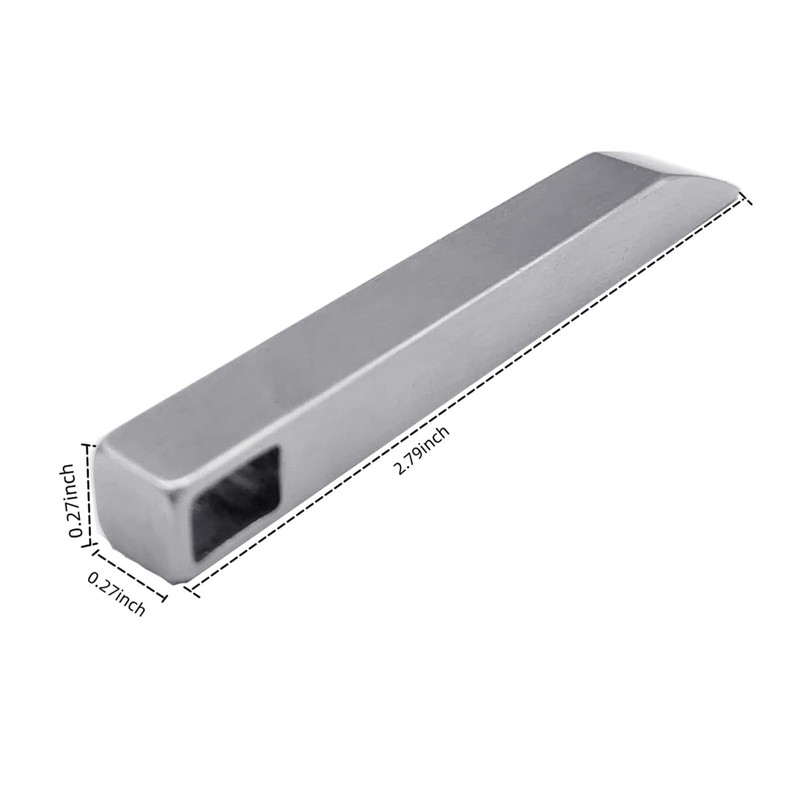 Mini Keychain Pry Bar Bottle Opener Tool Small Stainless Steel