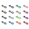 Key pendant with silver metal in maritime design made of