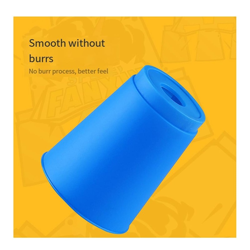 Synpinya 12Pcs Kid Quick Stacking Cups Set Mini Speed Training