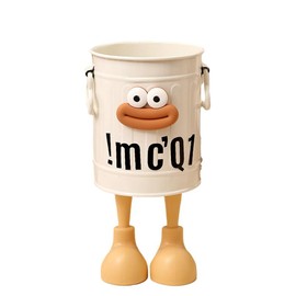 Queen-b Pen Stand, Unique, Funny, Pen Holder, Cute, Character, Funny, Tabletop, Pen, Stationery, Interior, Office, Desk, Large Capacity (White, With Legs)