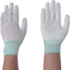 As One 1-4804-13 PU Coated Gloves, Palm Coat, M, 10