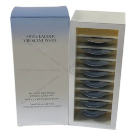 Estée Lauder Estee Lauder Crescent White Brightening Sorbet 8 Pods Pack New In Box