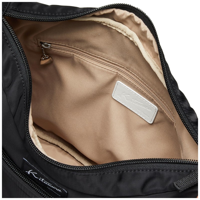 Kitamura R-0740 Crossbody Shoulder Bag, Black 15151