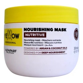 Mascarilla Nutritiva Cabellos Secos Hidratacion 300ml Yellow