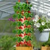 Strawberry Hanging Planter Upside Down,Tomato 4/8 Planting Holes Strawberry Grow