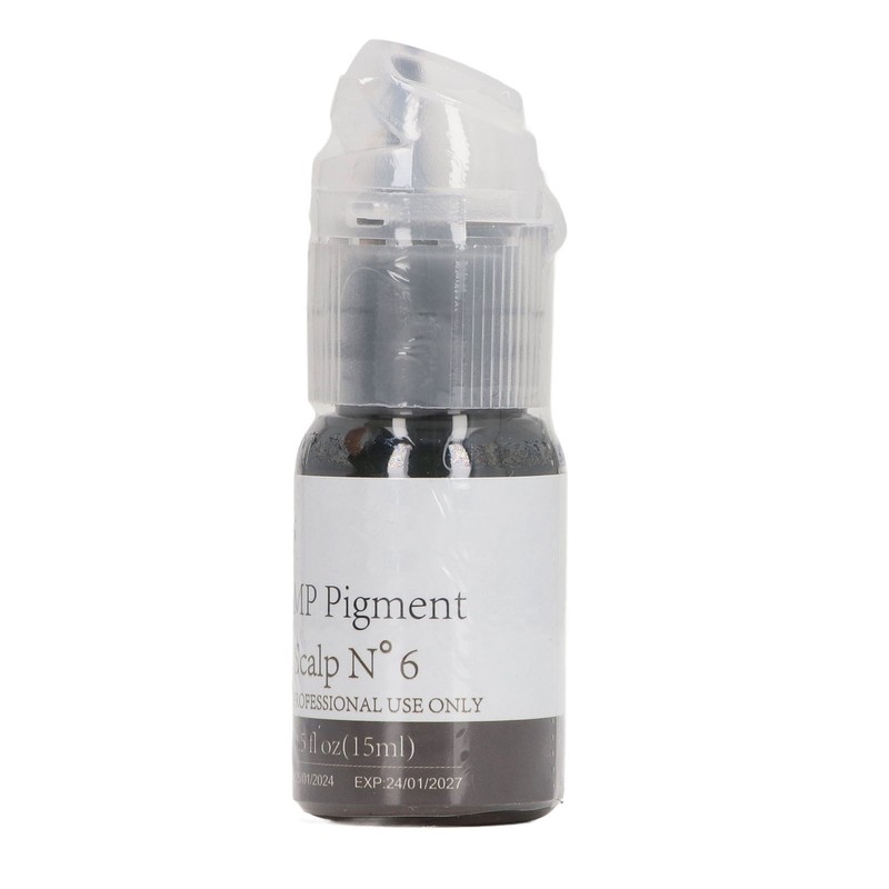 SMP Tattoo Scalp Pigment Realistic Professional Herbal Extract Tattooing Microblading