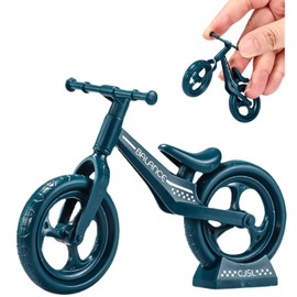Tiosen Mini Finger Mountain Bike, Desktop Decoration Cycling Figure, Small Mountain Cycling Figure Finger Playing
