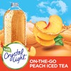 Crystal Light Drink Mix, Peach Tea, On The Go Packets,